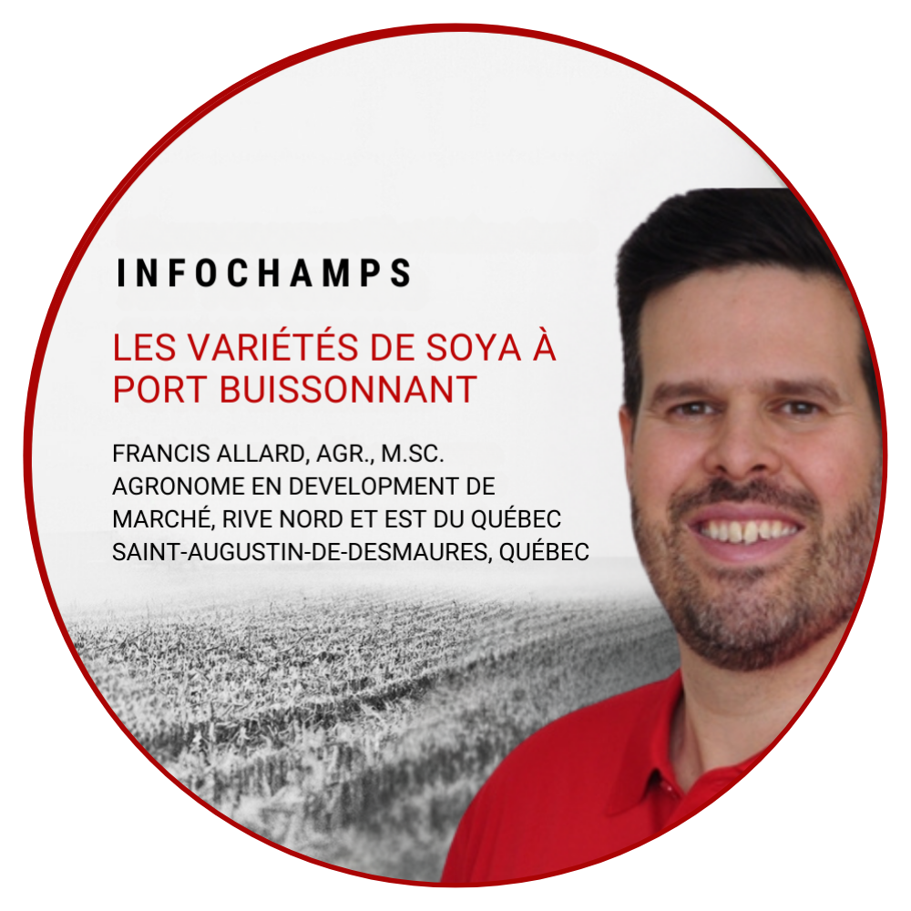 Défi soya - Francis Allard